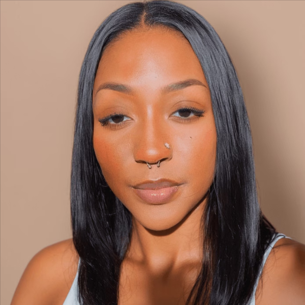 OhMyPretty Straight M-Cap 9x6 Wear Go Glueless Wig Short Bob Wig Mini Knots