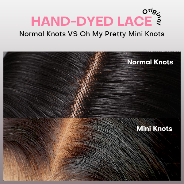 OhMyPretty Straight M-Cap 9x6 Wear Go Glueless Wig Short Bob Wig Mini Knots